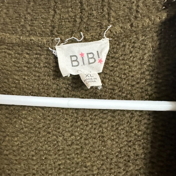 Cardigan green - Picture 2 of 2